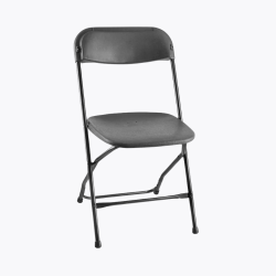 Economy Black Folding Chair
