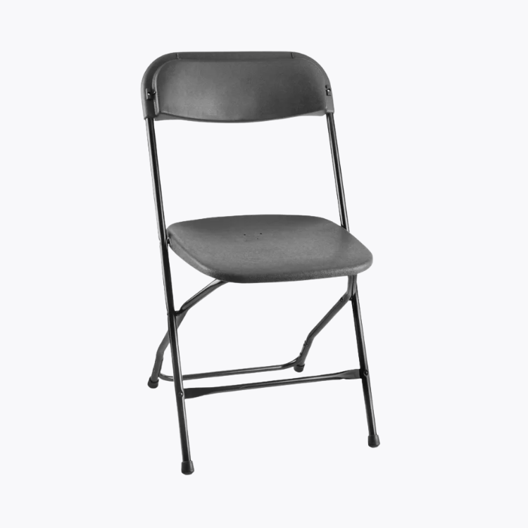 Economy Black Folding Chair