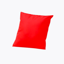 Patio Throw Pillow - Red