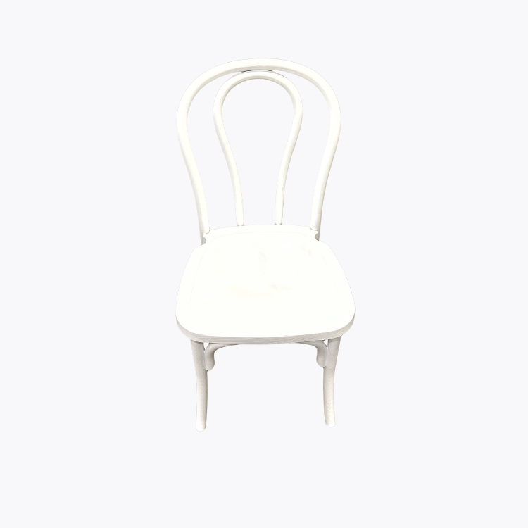 White Bentwood Chair