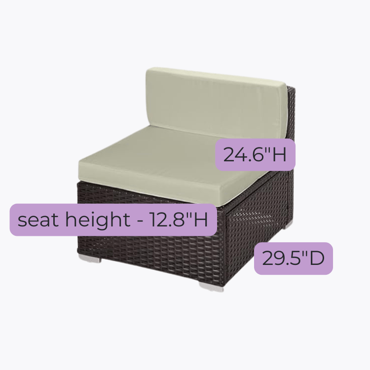 Rattan Patio Furniture - Mid