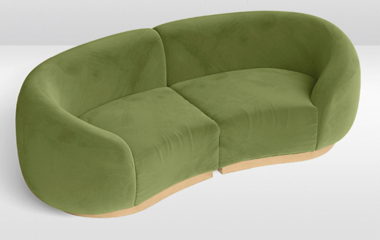 Cascade - Loveseat - Moss