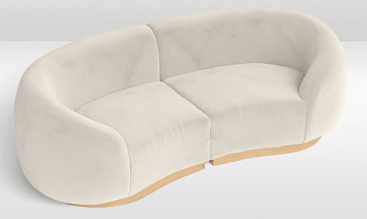 Cascade - Loveseat - Ivory