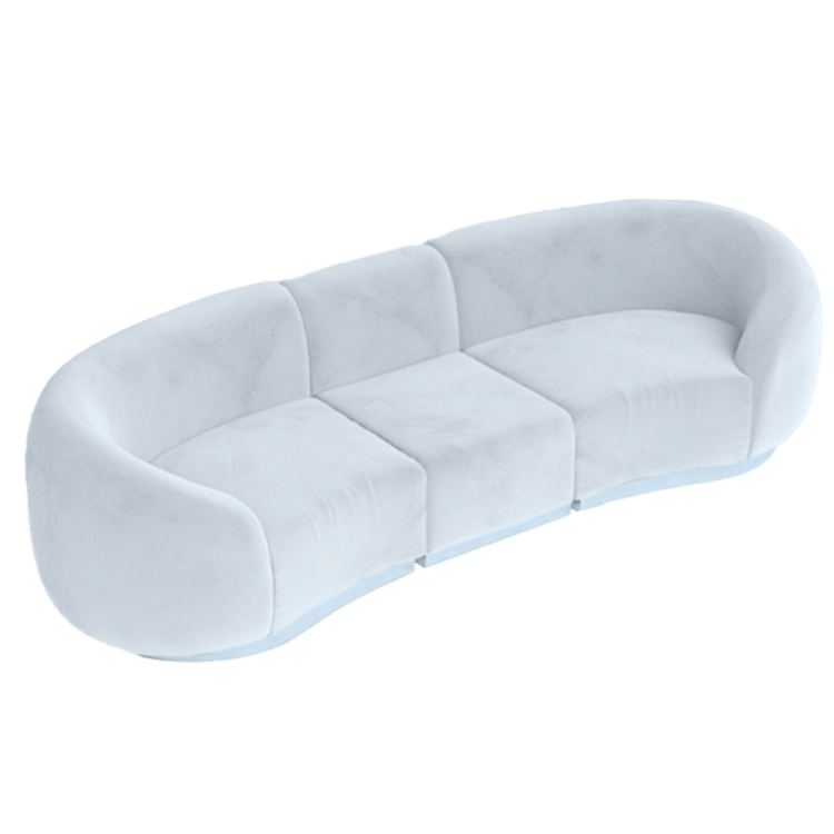 Cascade - Sofa - Rain