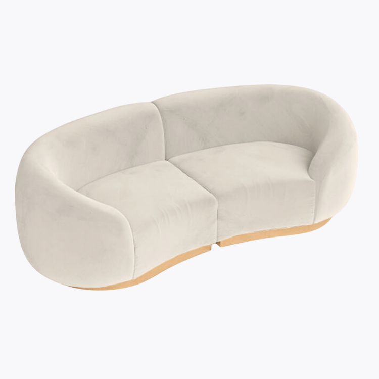 Cascade - Loveseat - Ivory