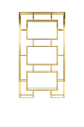 Sterling Bar Back - Gold