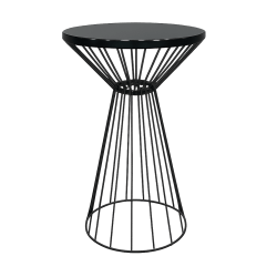 Aria Cocktail Table - Black