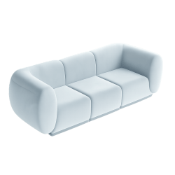 Colette - Sofa - Rain