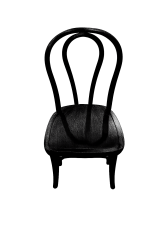 Black Bentwood Chair