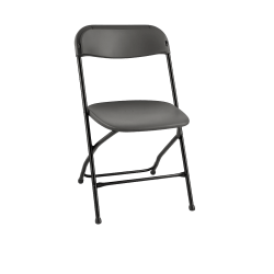 Economy Black Folding Chair