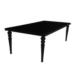 Onyx Dining Table - Black