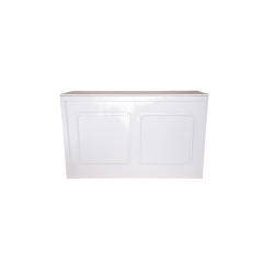 Century 6ft Bar - White