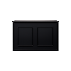 Century 6ft Bar - Black