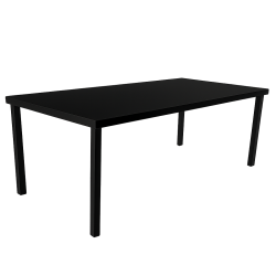Apex Dining Table - Black