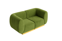 Colette - Loveseat - Moss