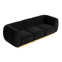 Colette - Sofa - Black