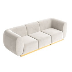 Colette - Sofa - Ivory