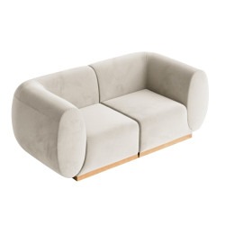 Colette - Loveseat - Moss