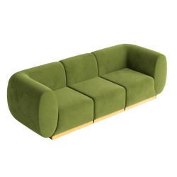 Colette - Sofa - Moss