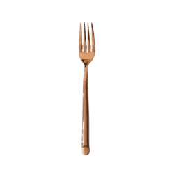 Copper Dessert Fork
