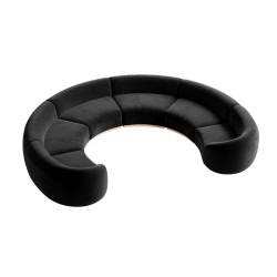 Cascade - Eclipse Sofa - Black