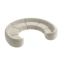 Cascade - Eclipse Sofa - Ivory