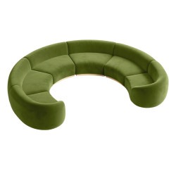 Cascade - Eclipse Sofa - Moss