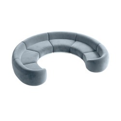 Cascade - Eclipse Sofa - Rain