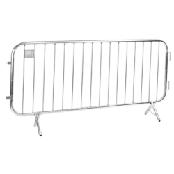 7.5' Barricade Fence