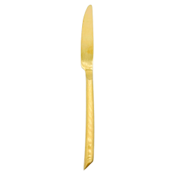 Gold Dinner Knife