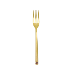 Gold Salad Fork