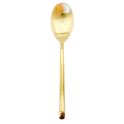 Gold Soup Spoon