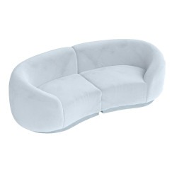 Cascade - Loveseat - Rain