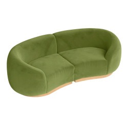 Cascade - Loveseat - Moss