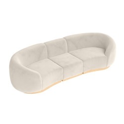 Cascade - Sofa - Ivory