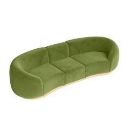 Cascade - Sofa - Moss