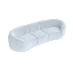 Cascade - Sofa - Rain