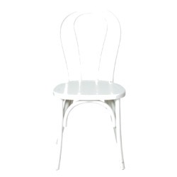 White Bentwood Chair