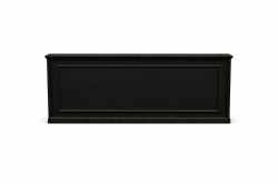 Stage Skirt Facade - Black Century - 12 inch Tall