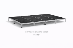 Event Stage - 8' x 15' - 12' height