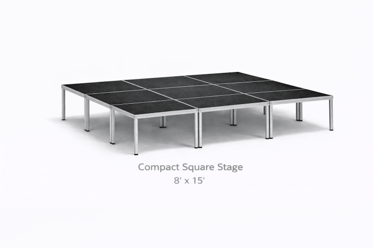 Event Stage - 8' x 15' - 23' height