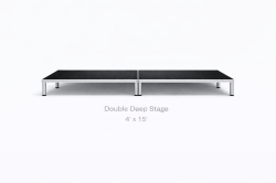 Event stage - 4' x 15' - 23' height