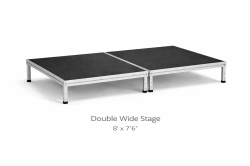 Double Wide Stage