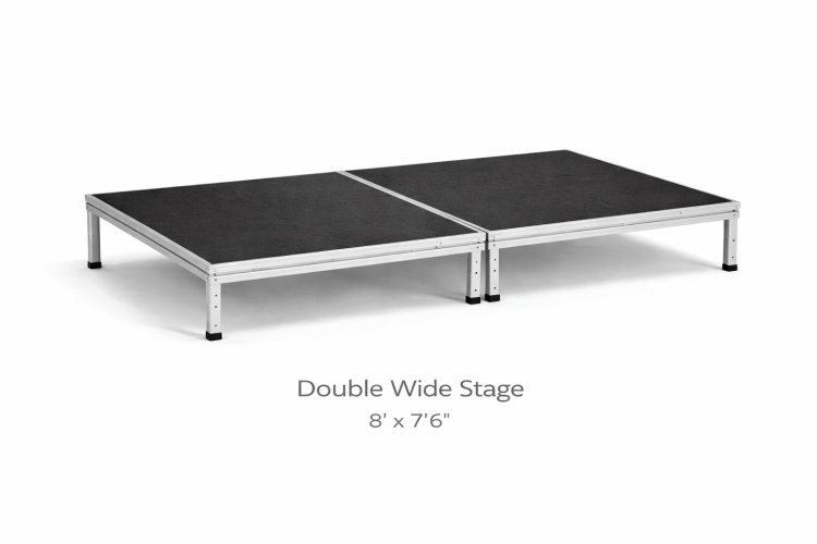 Double Wide Stage