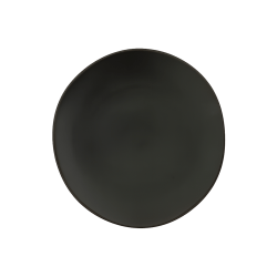 Heirloom - Charcoal Dinner Plate