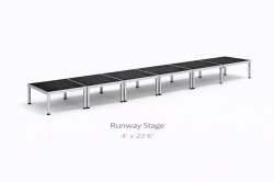 Runway Stage - 23' height