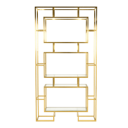 Sterling Bar Back - Gold