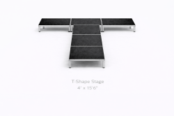 T-Shape Stage - 12' height
