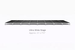 Event Stage - 20' x 15' - 12' height