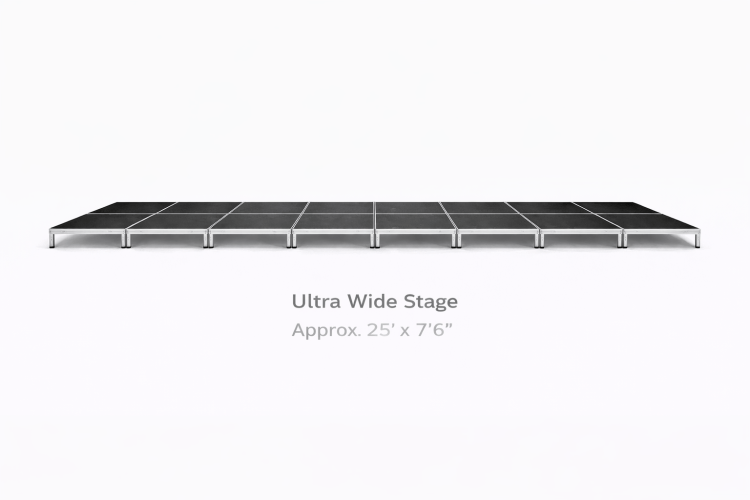 Event Stage - 20' x 15' - 12' height